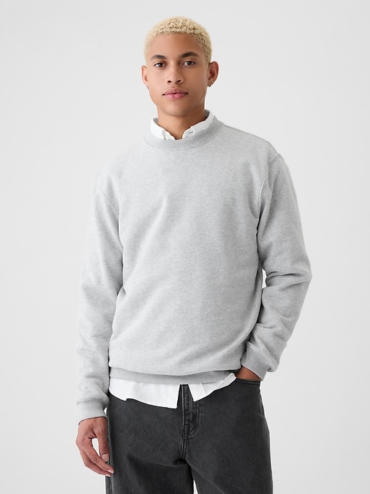 sweat-shirt ras du cou vintagesoft