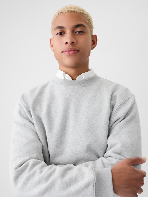 sweat-shirt ras du cou vintagesoft