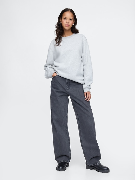 sweat-shirt ras du cou vintagesoft