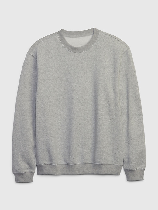sweat-shirt ras du cou vintagesoft