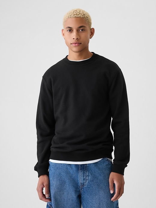 sweat-shirt ras du cou vintagesoft
