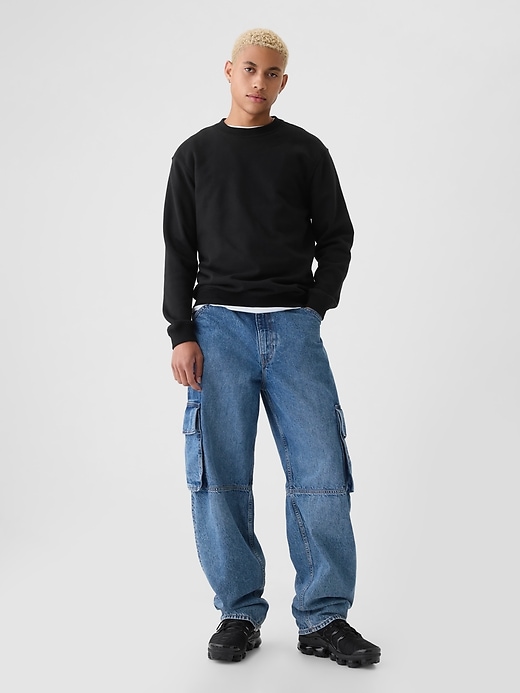 sweat-shirt ras du cou vintagesoft