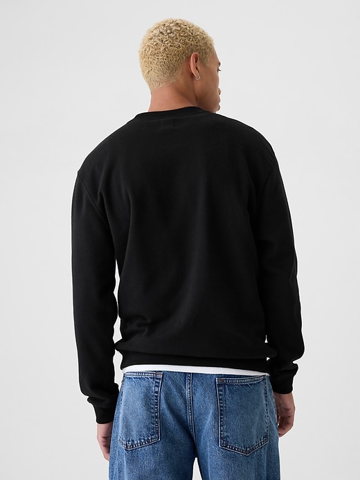 sweat-shirt ras du cou vintagesoft