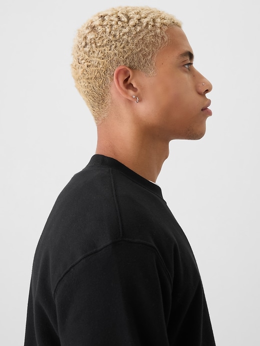 sweat-shirt ras du cou vintagesoft
