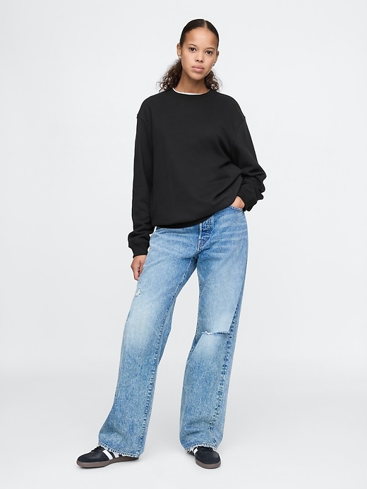 sweat-shirt ras du cou vintagesoft