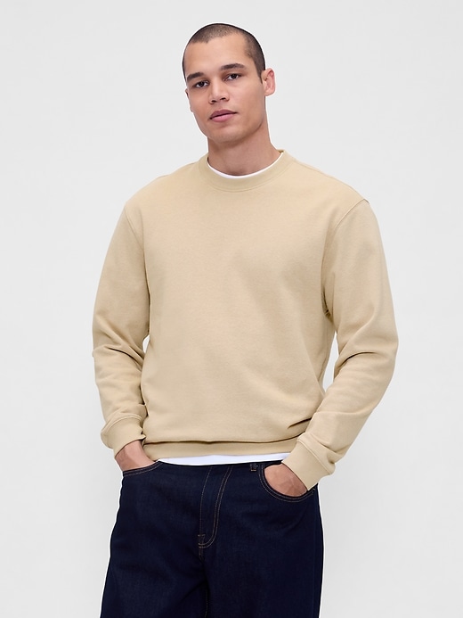 sweat-shirt ras du cou vintagesoft