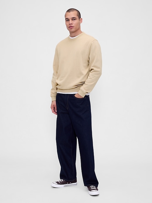 sweat-shirt ras du cou vintagesoft