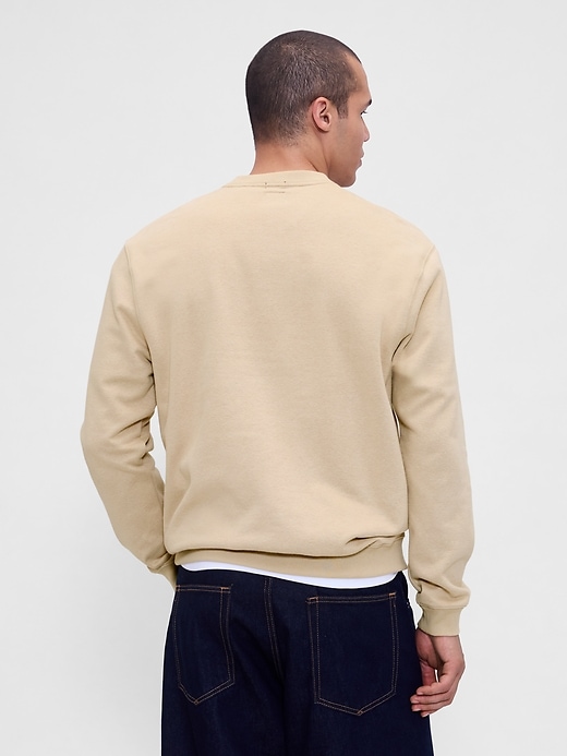 sweat-shirt ras du cou vintagesoft