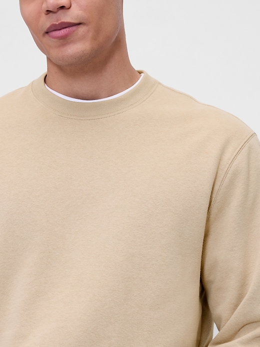sweat-shirt ras du cou vintagesoft