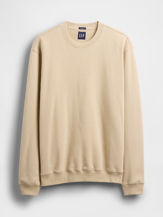 sweat-shirt ras du cou vintagesoft