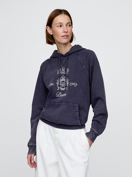 sweat à capuche raglan épais pour adulte gap × dÔen