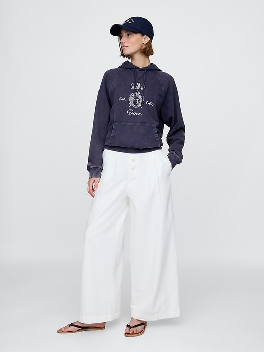 sweat à capuche raglan épais pour adulte gap × dÔen
