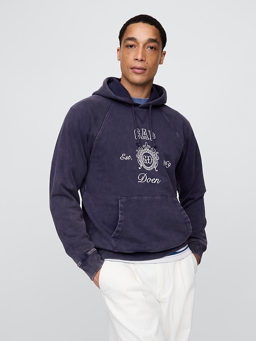 sweat à capuche raglan épais pour adulte gap × dÔen