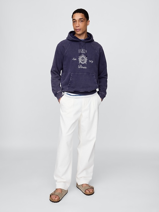 sweat à capuche raglan épais pour adulte gap × dÔen