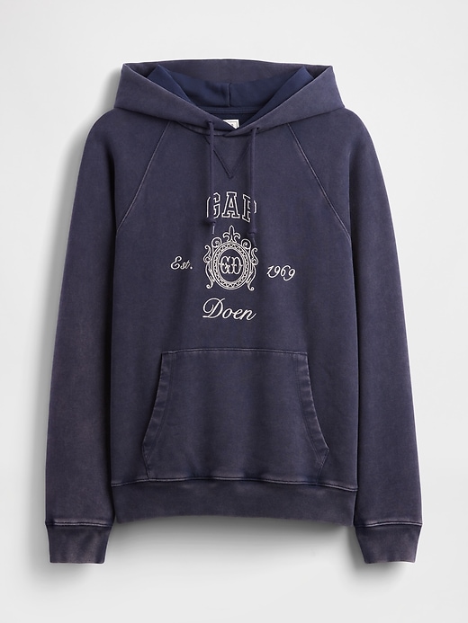 sweat à capuche raglan épais pour adulte gap × dÔen