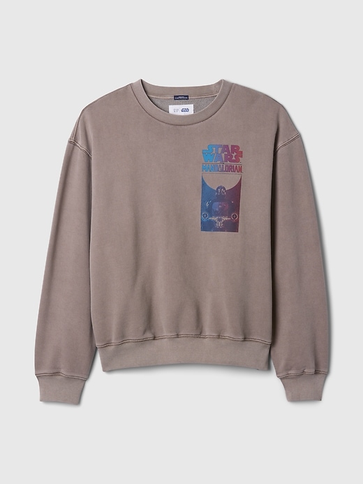 sweat-shirt graphique oversize star wars