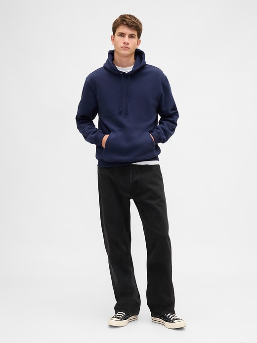 sweat à capuche décontracté vintage pour adulte