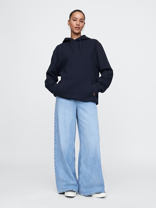 sweat à capuche décontracté vintage pour adulte
