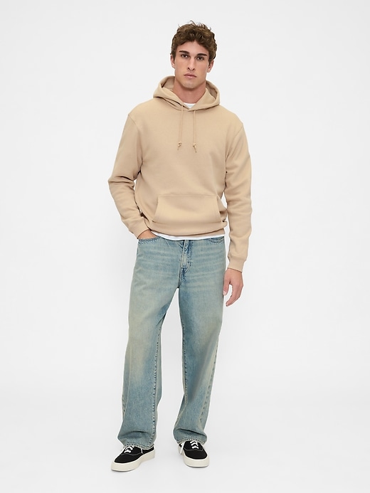 sweat à capuche décontracté vintage pour adulte