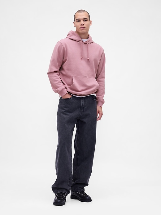 sweat à capuche décontracté vintage pour adulte
