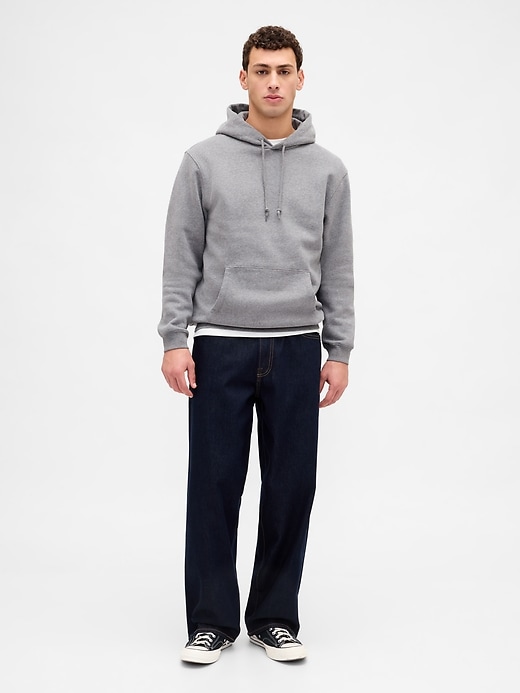 sweat à capuche décontracté vintage pour adulte