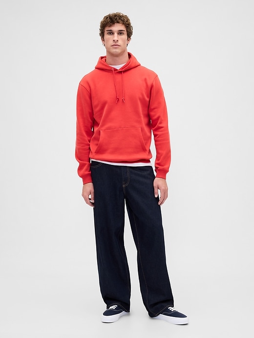 sweat à capuche décontracté vintage pour adulte