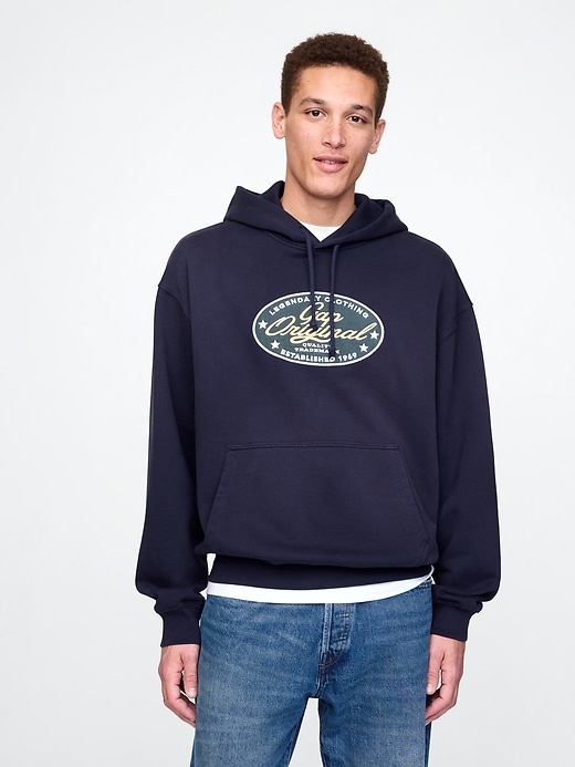 sweat à capuche gap avec logo original