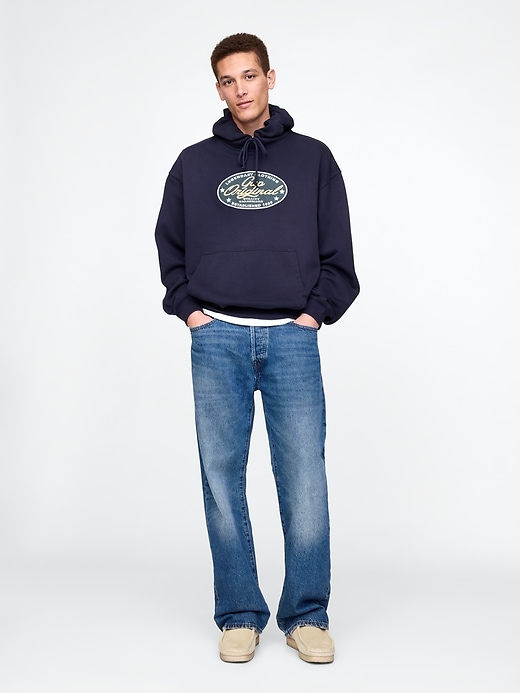 sweat à capuche gap avec logo original