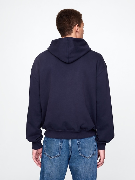 sweat à capuche gap avec logo original