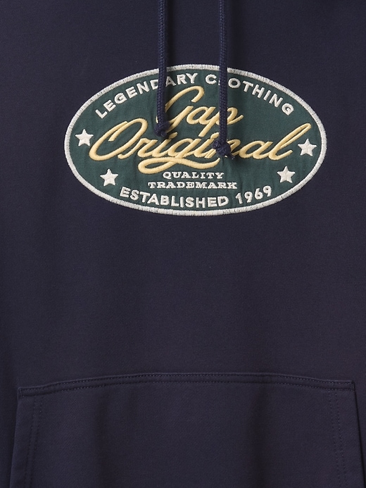 sweat à capuche gap avec logo original