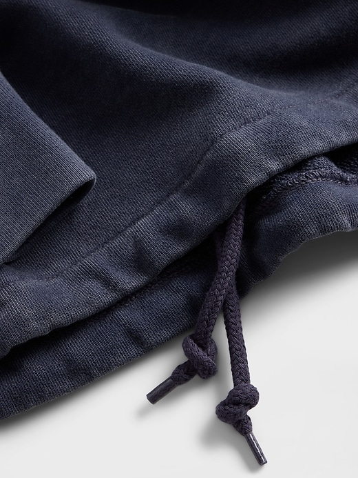 sweat à capuche gap en molleton épais avec logo