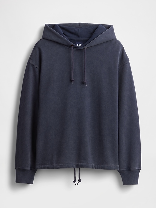 sweat à capuche gap en molleton épais avec logo