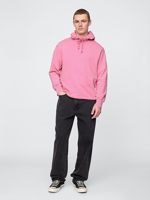 sweat à capuche gap en molleton épais avec logo