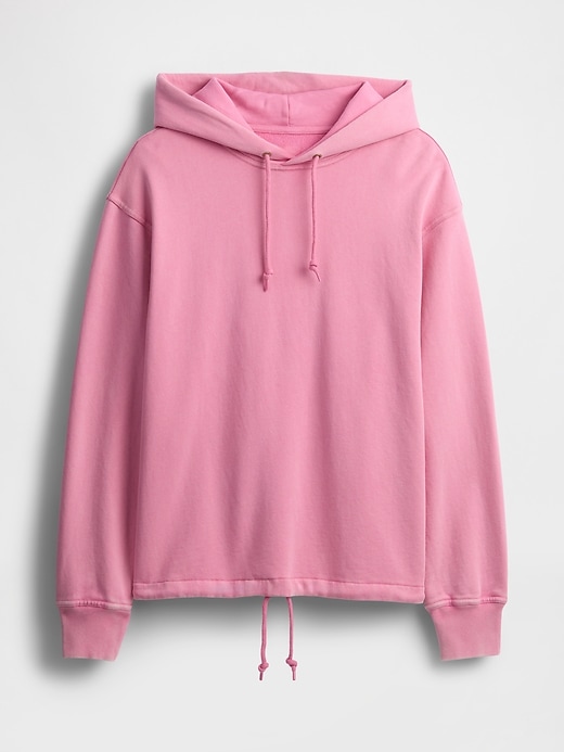 sweat à capuche gap en molleton épais avec logo