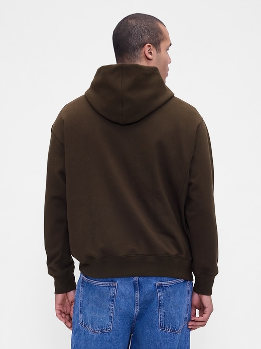 sweat à capuche épais gap athletic avec logo