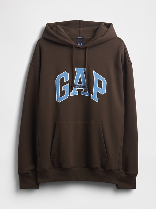 sweat à capuche épais gap athletic avec logo