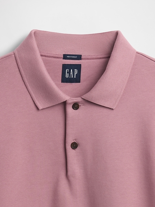 sweat-shirt polo épais et surdimensionné
