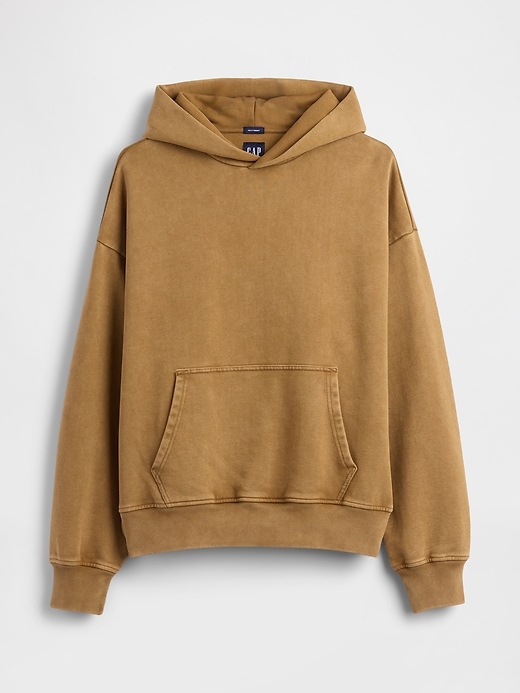 sweat à capuche oversize épais