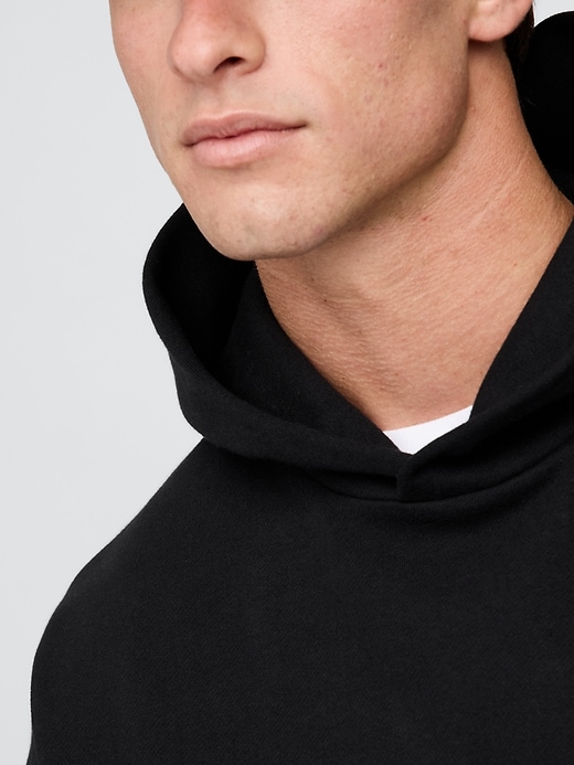 sweat à capuche oversize épais