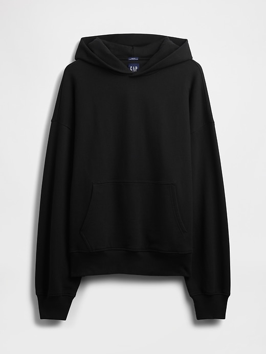 sweat à capuche oversize épais