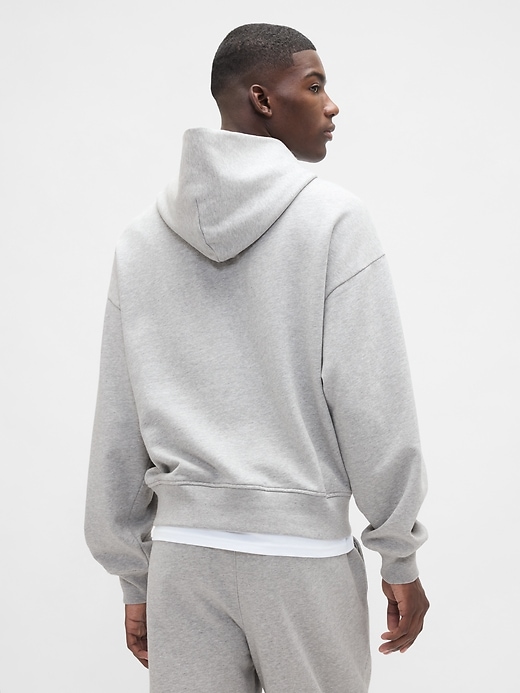 sweat à capuche oversize épais