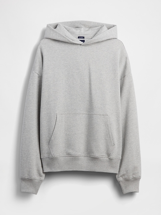 sweat à capuche oversize épais