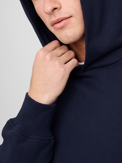 sweat à capuche oversize épais