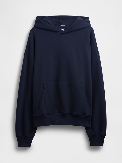 sweat à capuche oversize épais