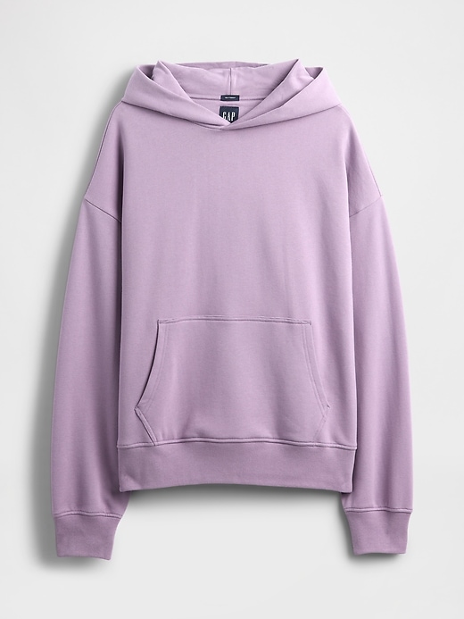 sweat à capuche oversize épais