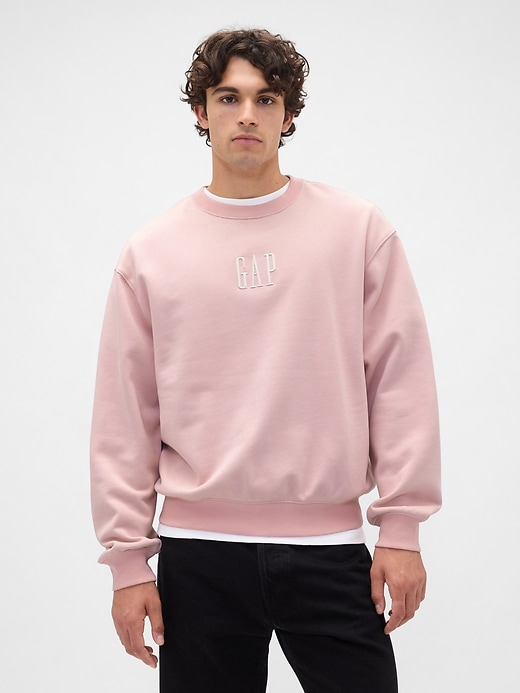 sweat-shirt oversize épais à logo