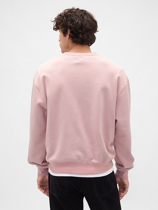 sweat-shirt oversize épais à logo