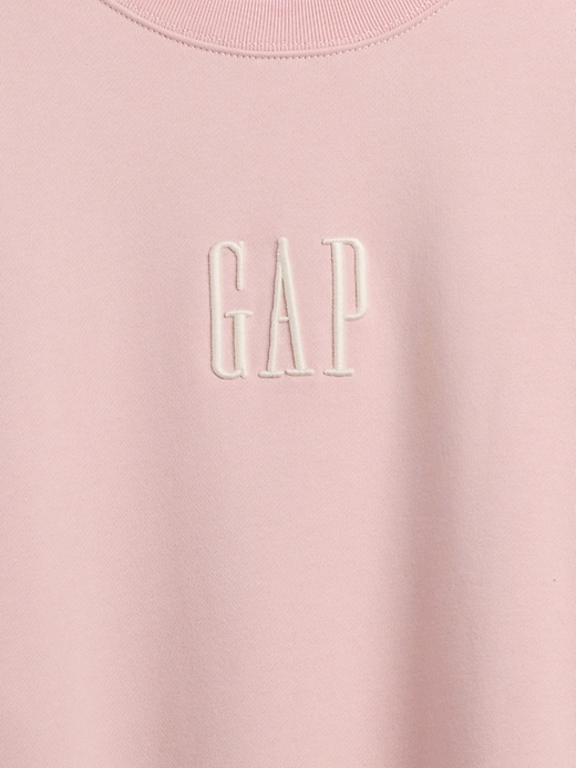 sweat-shirt oversize épais à logo