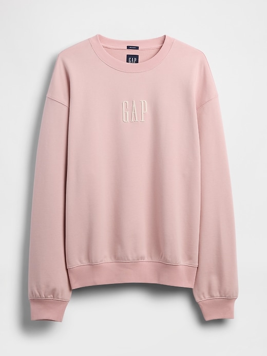 sweat-shirt oversize épais à logo