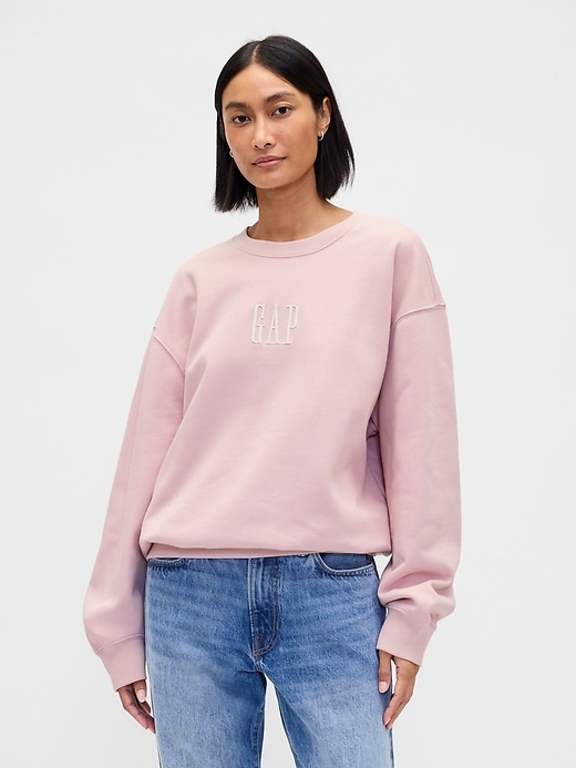 sweat-shirt oversize épais à logo
